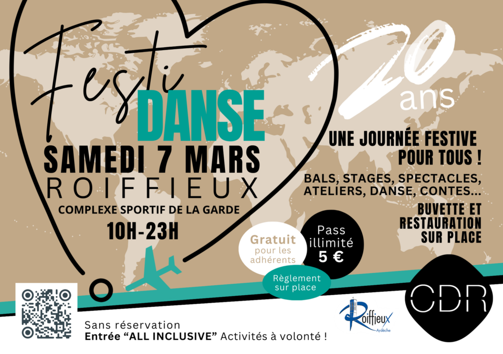 LES 20 ANS DU FESTIDANSE